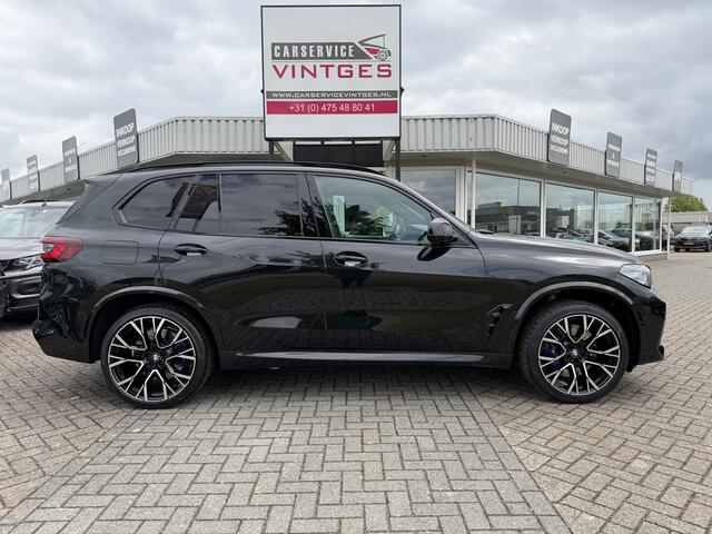 BMW X5 M Competition EX BPM | 625PK | Dealeronderhouden | Panorama | Carbon | Head-Up | 360° Camera | Soft-Close | Trekhaak