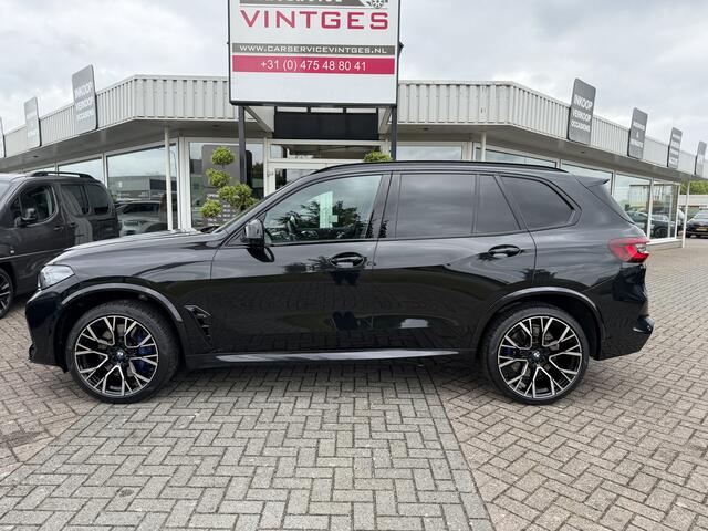 BMW X5 M Competition EX BPM | 625PK | Dealeronderhouden | Panorama | Carbon | Head-Up | 360° Camera | Soft-Close | Trekhaak