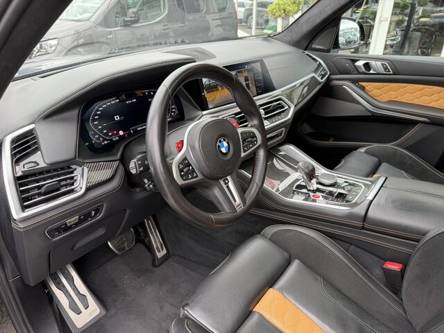 BMW X5 M Competition EX BPM | 625PK | Dealeronderhouden | Panorama | Carbon | Head-Up | 360° Camera | Soft-Close | Trekhaak