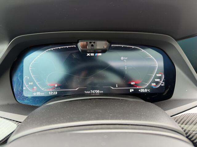BMW X5 M Competition EX BPM | 625PK | Dealeronderhouden | Panorama | Carbon | Head-Up | 360° Camera | Soft-Close | Trekhaak