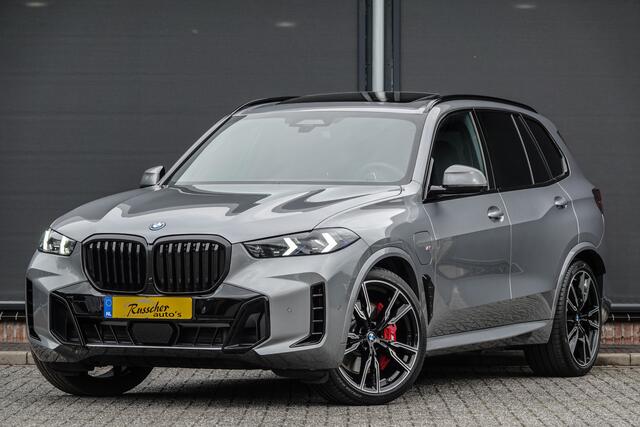 BMW X5 50e 490Pk X-Drive | M-Sport Pro | Shadowline | Luchtvering | Panoramadak | 360° Camera | Harman-Kardon | Head Up Display | Trekhaak | 22''
