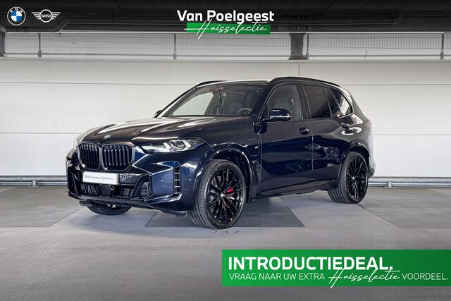 BMW X5 xDrive50e | M Sportpakket Pro | Travel Pack | Innovation Pack | Comfort Pack | Huisselectie
