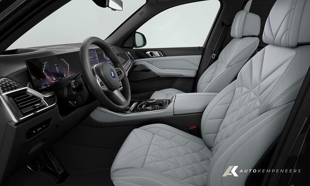 BMW X5 xDrive50e M-Sport Pro | Panorama | 4-Wielbesturing | Driving Ass. Prof. | Stoelventilatie | Soft-Close | Harman/Kardon | 22' Inch | Trekhaak |