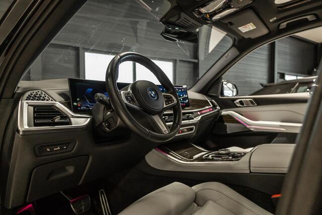 BMW X5 xDrive50e H/K | Pamorama | Elektr. Trekhaak | carbonschwarz | Dealer Onderhouden