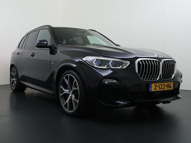 BMW X5 xDrive45e High Executive M Pakket Trekhaak Laser HUD Dealer onderhouden