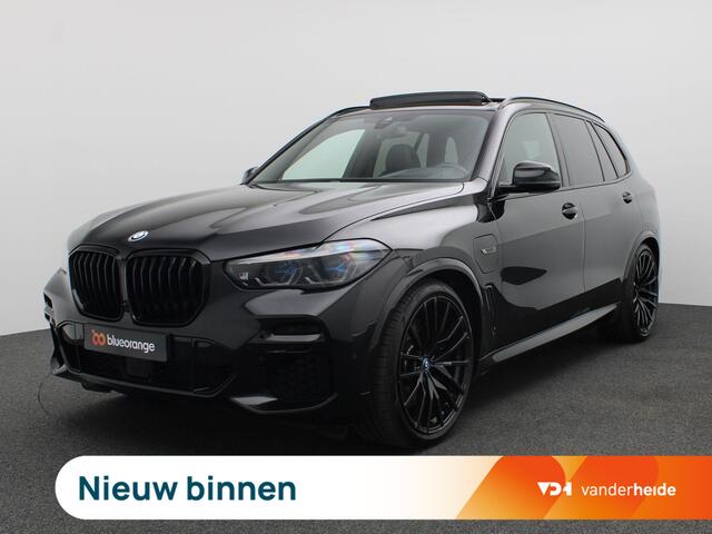 BMW X5 xDrive45e High Executive 394PK Aut. SOH 96%, 22" velgen, M-Sport, Laserlicht, Head-up, Keyless, Panoramadak, Elektr. Achterklep, Keyless, Adaptieve Cruise Control