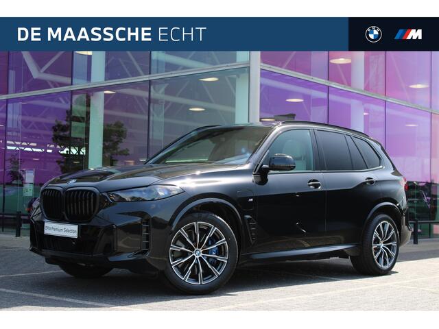 BMW X5 xDrive50e High Executive M Sport Automaat / Trekhaak / Comfortstoelen / Comfort Access / Soft-Close / Adaptieve LED / Harman Kardon / Parking Assistant Professional