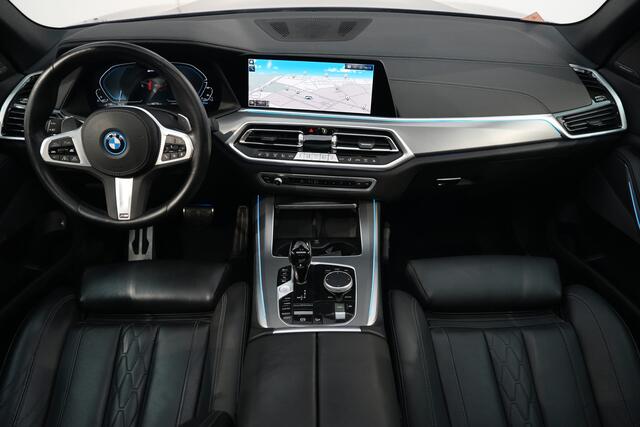 BMW X5 xDrive45e M-Sport ? BMW Gar. 3/2028 ? Pano ? 50 Jaar M Edition ? Trekhaak ? Laser ? H&K ? NAP
