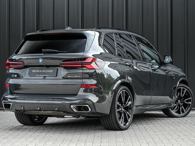 BMW X5 xDrive50e | M-Sport | Panoramadak | Active cruise | Harman/Kardon | Head-up | 360 camera | Memory Seats | Ambiance verlichting | Luchtvering | Stoelverwarming V+A | Trekhaak |