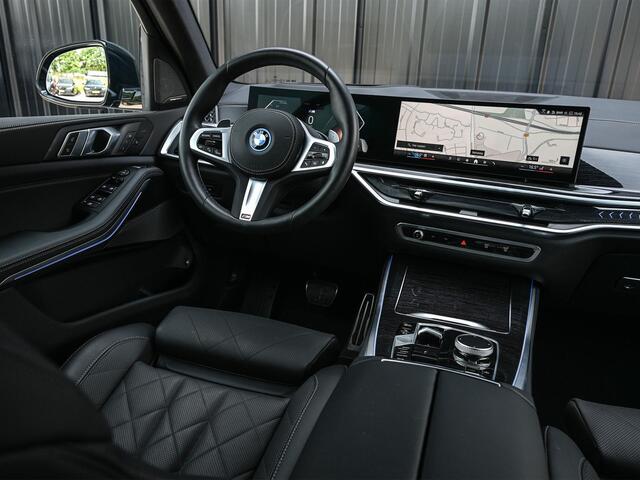 BMW X5 xDrive50e | M-Sport | Panoramadak | Active cruise | Harman/Kardon | Head-up | 360 camera | Memory Seats | Ambiance verlichting | Luchtvering | Stoelverwarming V+A | Trekhaak |