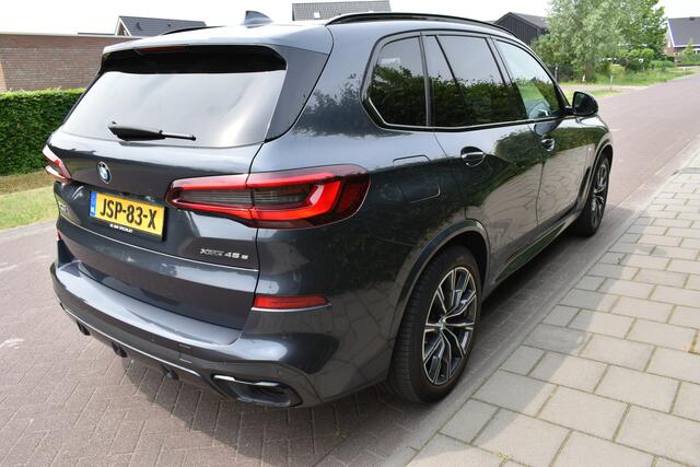 BMW X5 xDrive45e High Ex. M-PAKKET '20 87dkm FULL, PANO, PUNTGAAF!