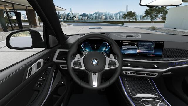 BMW X5 xDrive50e M Sport Automaat / Panoramadak Sky Lounge / Trekhaak / Parking Assistant Professional / Bowers & Wilkins / Adaptieve LED / Soft-Close