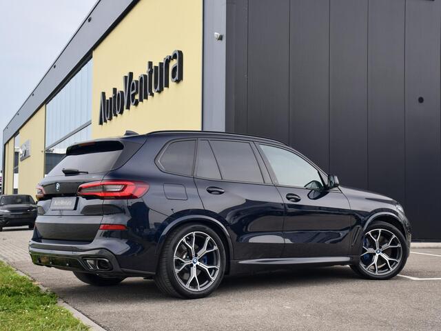 BMW X5 xDrive45e High Executive | M-Sport | Bowers & Wilkins | Achterasbesturing | Trekhaak | Softclose | Adaptive cc | Panoramadak | Comfort seats |