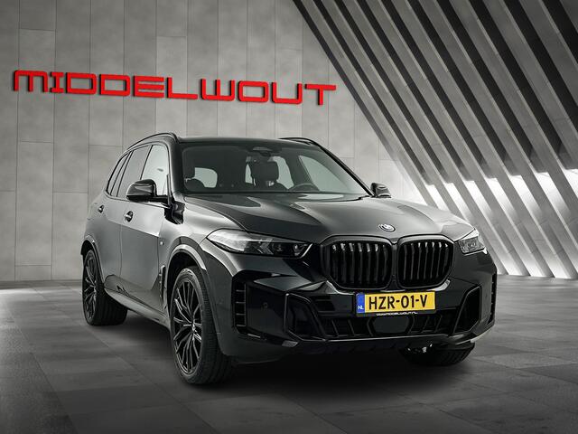 BMW X5 xDrive50e M-Sport Pro Shadow Line Pano-dak Soft-Close Trekhaak HUD
