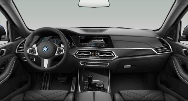 BMW X5 xDrive45e High Executive M Sport - Panoramdak - BMW Laserlight - Driving Assistant Professional - Head up - harman kardon - Stoelventilatie/Massage - Warmte Comfort Pack - Comfortstoelen -