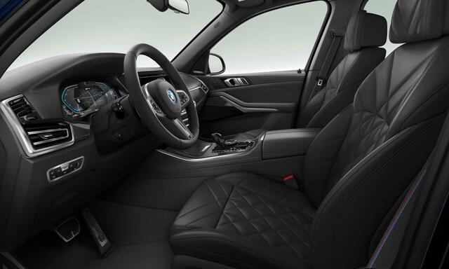 BMW X5 xDrive45e High Executive M Sport - Panoramdak - BMW Laserlight - Driving Assistant Professional - Head up - harman kardon - Stoelventilatie/Massage - Warmte Comfort Pack - Comfortstoelen -