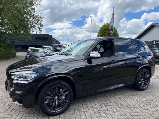 BMW X5 M50D 7-Persoons 2017 Panodak Zwart Trekhaak