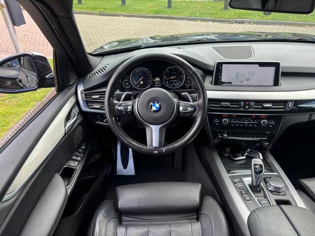 BMW X5 M50D 7-Persoons 2017 Panodak Zwart Trekhaak