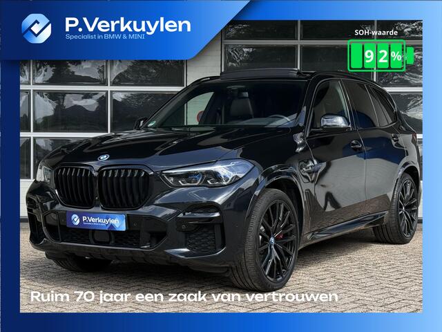 BMW X5 xDrive45e M SPORT | LASER | STOELMASSAGE | STOELVENTILATIE | PANORAMA | SOFT CLOSE | DRIVING ASS. PROFF | HEAD UP |