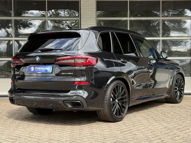 BMW X5 xDrive45e M SPORT | LASER | STOELMASSAGE | STOELVENTILATIE | PANORAMA | SOFT CLOSE | DRIVING ASS. PROFF | HEAD UP |