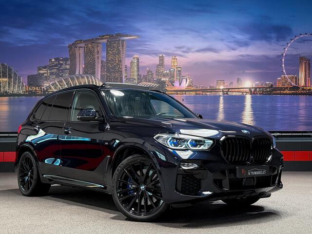 BMW X5 xDrive45e High Ex. Kuipstoelen|Softclose|Skylounge|Massage|LASER|Full opt.