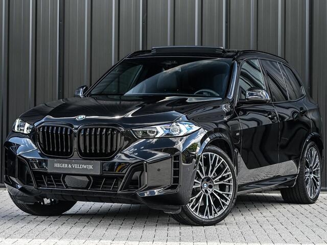 BMW X5 xDrive50e M-Sport | Panoramadak | Active Cruise | Harman/Kardon | Head-Up | 360 Camera | Ambiance Interieur | Memory Seats | Luchtvering | Stoel Verwarming V+A