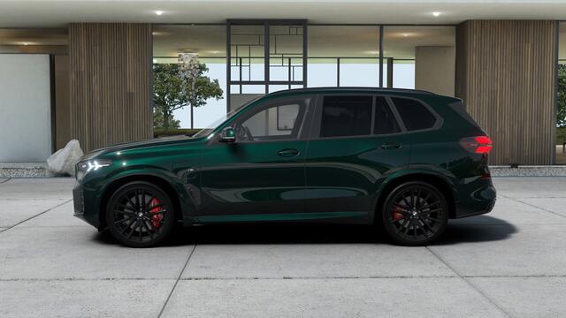 BMW X5 xDrive50e M Sport Automaat / Panoramadak Sky Lounge / Trekhaak / Bowers & Wilkins / Parking Assistant Professional / Comfortstoelen / Adaptieve LED / Soft-Close