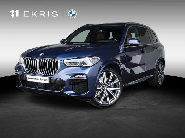 BMW X5 xDrive45e | M Sportpakket | High Executive | 22 inch | Active Steering | Glazen panoramadak | Soft Close | Active Cruise Controle | Driving Assistent | BMW Laserlight | Harman Kardon