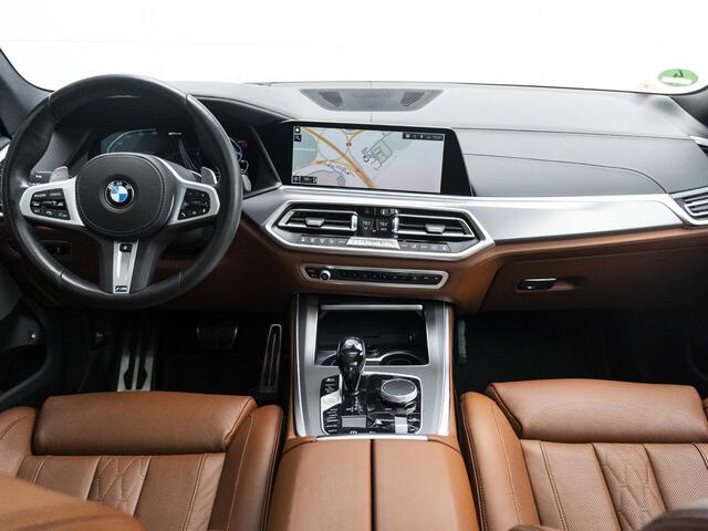 BMW X5 xDrive45e | M Sportpakket | High Executive | 22 inch | Active Steering | Glazen panoramadak | Soft Close | Active Cruise Controle | Driving Assistent | BMW Laserlight | Harman Kardon