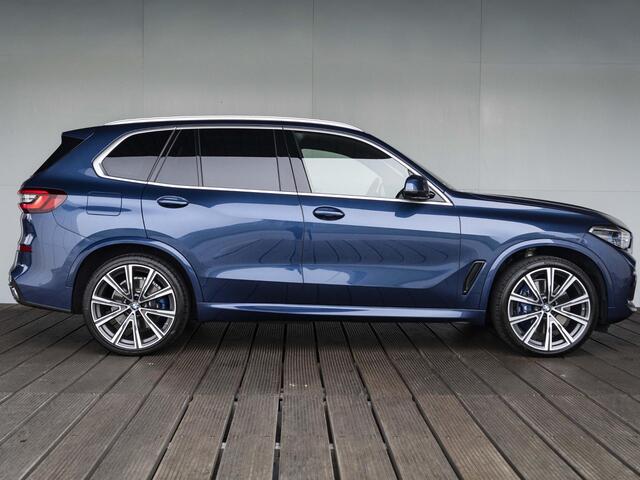 BMW X5 xDrive45e | M Sportpakket | High Executive | 22 inch | Active Steering | Glazen panoramadak | Soft Close | Active Cruise Controle | Driving Assistent | BMW Laserlight | Harman Kardon