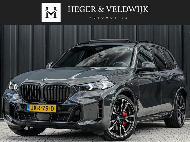BMW X5 xDrive50e | M-Sport Pro | Panoramadak | Stoelmassage en -Ventilatie | Harman/Kardon | Head-Up | 360 Camera | Gesture Controle | Memory Seats | Luchtvering | Soft Close |