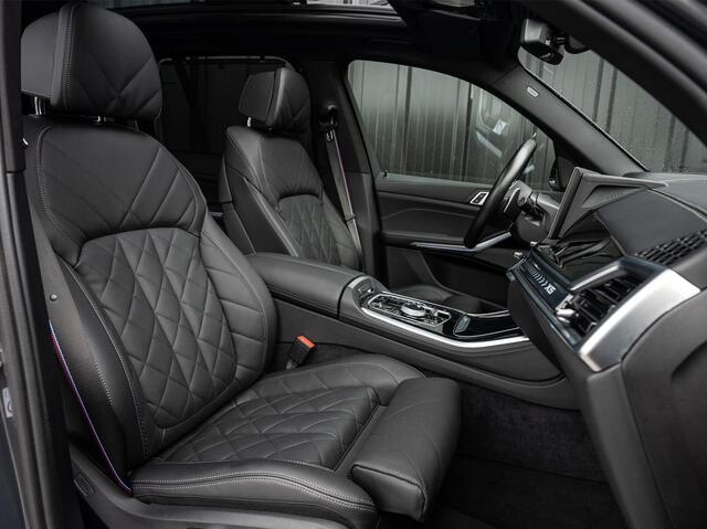 BMW X5 xDrive50e | M-Sport Pro | Panoramadak | Stoelmassage en -Ventilatie | Harman/Kardon | Head-Up | 360 Camera | Gesture Controle | Memory Seats | Luchtvering | Soft Close |