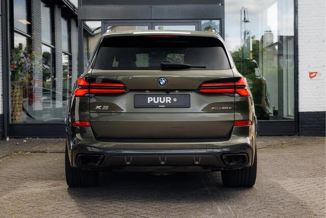 BMW X5 xDrive50e M-Individual Pano - Harman Kardon - Trekhaak - Massage - Stoelventilatie
