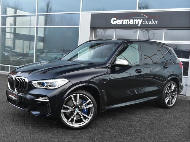 BMW X5 M50d M-Sportpakket Grijs-kenteken Laser-LED H&K Pano Head-Up Swarovski 22-Inch Ex.BTW