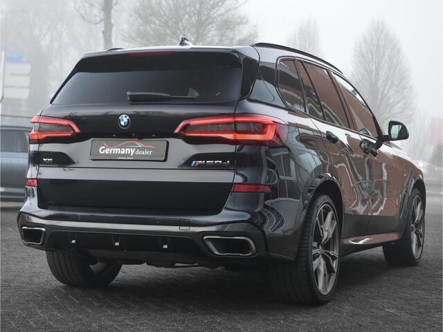 BMW X5 M50d M-Sportpakket Grijs-kenteken Laser-LED H&K Pano Head-Up Swarovski 22-Inch Ex.BTW