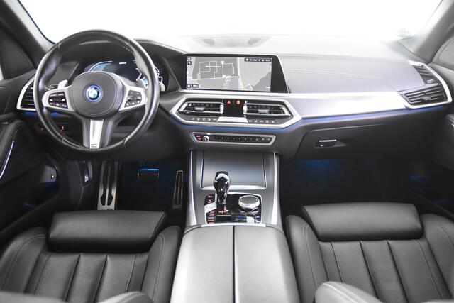 BMW X5 xDrive45e High Executive M-Sport *Memory*2xM-Style*Luchtvering*
