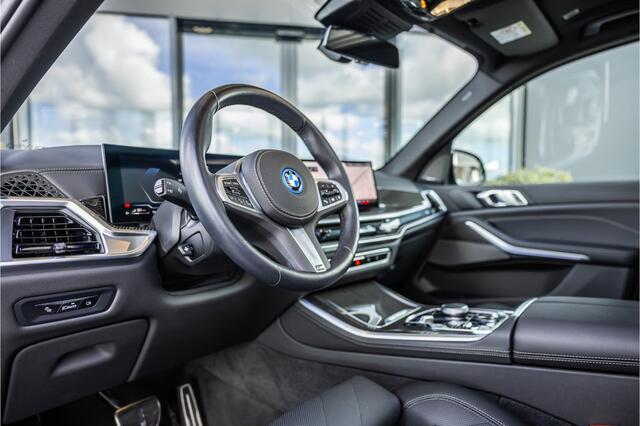 BMW X5 xDrive50e - M Sport | Panorama | H&K | Carbon | Elek. Trekhaak | Stoelkoeling