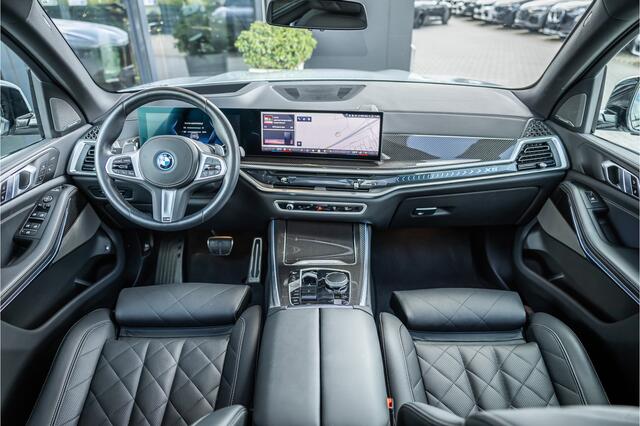 BMW X5 xDrive50e - M Sport | Panorama | H&K | Carbon | Elek. Trekhaak | Stoelkoeling