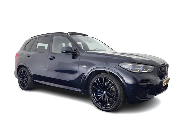 BMW X5 xDrive45e High Executive (INCL.BTW) *PANO | HEAD-UP | LASER-LED | LEATHER | MEMORY-PACK | TOP-VIEW | ADAPTIVE-CRUISE | HARMAN/KARDON | BLINDSPOT | DIGI-COCKPIT | PRIVACY-GLASS | SHIFT-PADDLES | 22''ALU | TOWBAR*