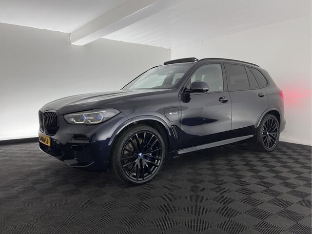 BMW X5 xDrive45e High Executive (INCL.BTW) *PANO | HEAD-UP | LASER-LED | LEATHER | MEMORY-PACK | TOP-VIEW | ADAPTIVE-CRUISE | HARMAN/KARDON | BLINDSPOT | DIGI-COCKPIT | PRIVACY-GLASS | SHIFT-PADDLES | 22''ALU | TOWBAR*
