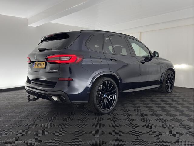 BMW X5 xDrive45e High Executive (INCL.BTW) *PANO | HEAD-UP | LASER-LED | LEATHER | MEMORY-PACK | TOP-VIEW | ADAPTIVE-CRUISE | HARMAN/KARDON | BLINDSPOT | DIGI-COCKPIT | PRIVACY-GLASS | SHIFT-PADDLES | 22''ALU | TOWBAR*