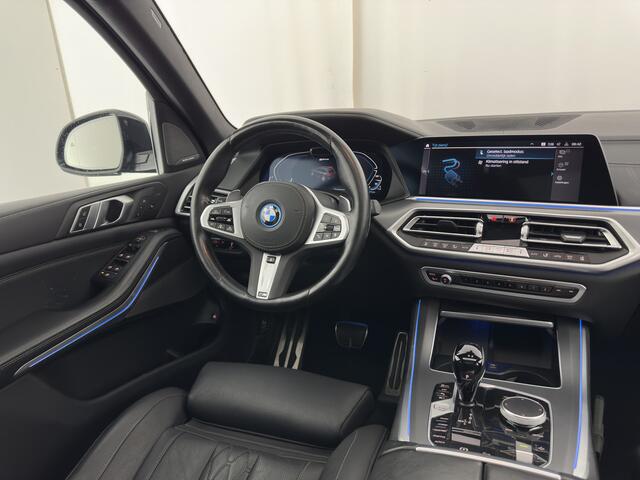 BMW X5 xDrive45e High Executive (INCL.BTW) *PANO | HEAD-UP | LASER-LED | LEATHER | MEMORY-PACK | TOP-VIEW | ADAPTIVE-CRUISE | HARMAN/KARDON | BLINDSPOT | DIGI-COCKPIT | PRIVACY-GLASS | SHIFT-PADDLES | 22''ALU | TOWBAR*