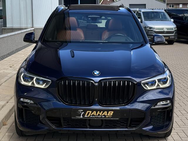 BMW X5 xDrive45e M-Sport Individual | ACC | H/K | Skylounge | Stoelverwarming \ verkoeling | Stuurverwarming | HUD | Luchtvering | Massage | Soft close | Laser | 22' Velgen | Afn. Trekhaak |
