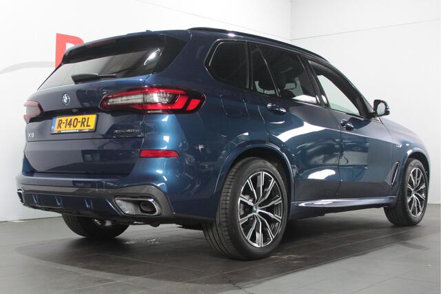 BMW X5 xDrive45e High Executive - M Sport / Pano / Luchtvering