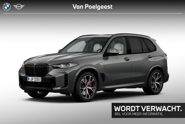BMW X5 xDrive50e Innovation Pack M Sportpakket Pro - Verwacht: Juli 2026