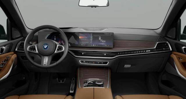 BMW X5 xDrive50e M Sport - Panoramadak - Driving/Parking Assistant Professional - Harman Kardon - Active Protection - Comfort Access - Bekerhouders met temperatuur functie - Sportstoelen -