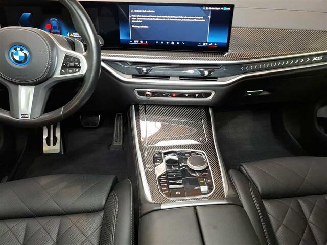 BMW X5 xDrive50e M Sport Sky Lounge Panoramadak Wegklapbare trekhaak Harman-Kardon Sound Keyless Entry Head-Up Display