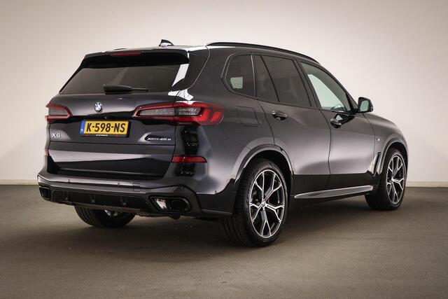 BMW X5 xDrive45e High Executive | PANORAMADAK | LASER LED | HEAD UP | INDIVIDUAL LEDER | STOELVENTILATIE | SOFTCLOSE | TREKHAAK | 21"