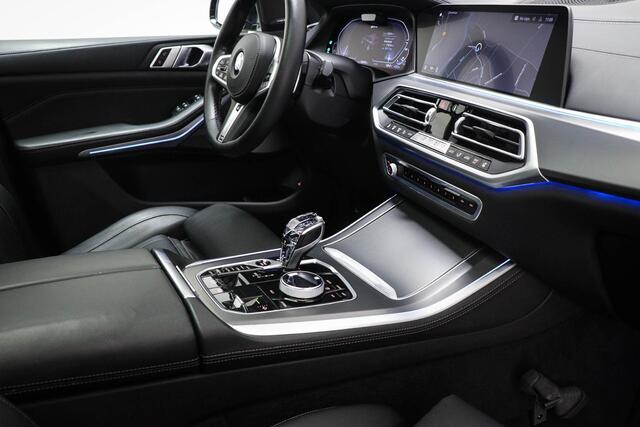 BMW X5 xDrive45e High Executive | PANORAMADAK | LASER LED | HEAD UP | INDIVIDUAL LEDER | STOELVENTILATIE | SOFTCLOSE | TREKHAAK | 21"