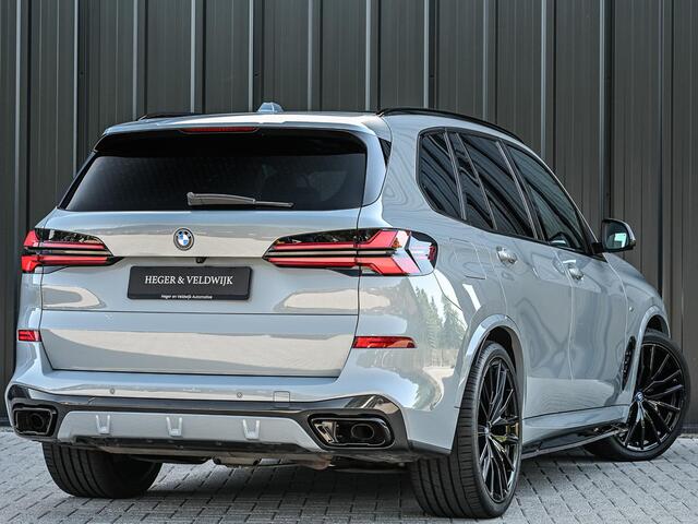 BMW X5 xDrive50e Launch Edition | M-Sport | Panoramadak Sky Lounge | Active Cruise | 360 Camera | Memory Seats | Harman/Kardon | Stoelverwarming V+A | Luchtvering | Ambiance Verlichting | Comfort Access |